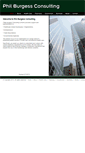 Mobile Screenshot of philburgessconsulting.com